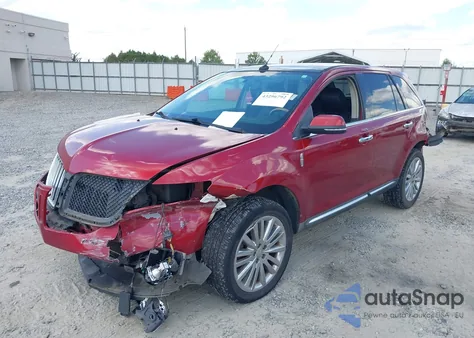 2014 Lincoln Mkx из США, поврежденный, VIN 2LMDJ6JK0EBL11189